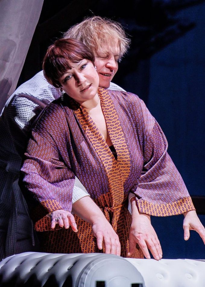 Спектакль «Любовь в квадрате»