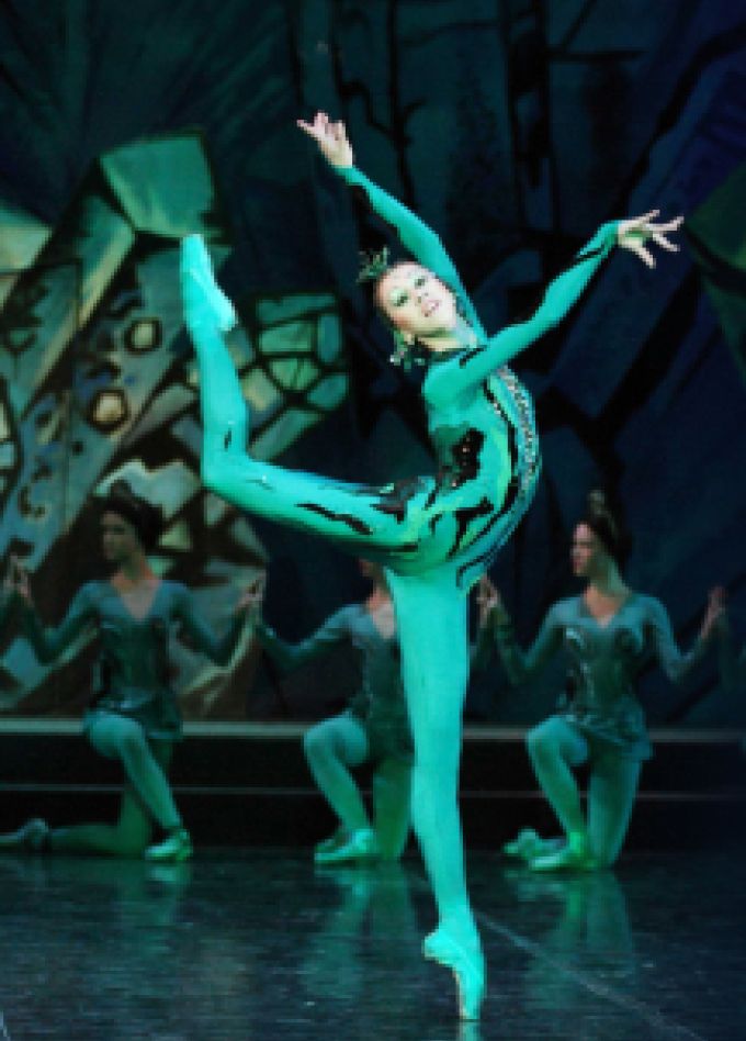 Каменный цветок