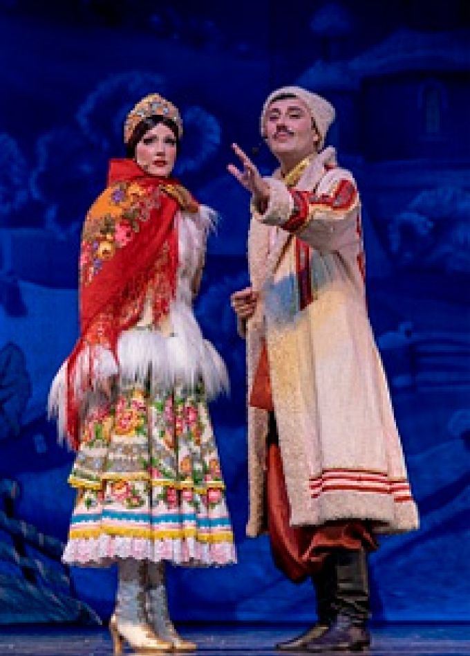 Ночь перед Рождеством. Рождественская феерия