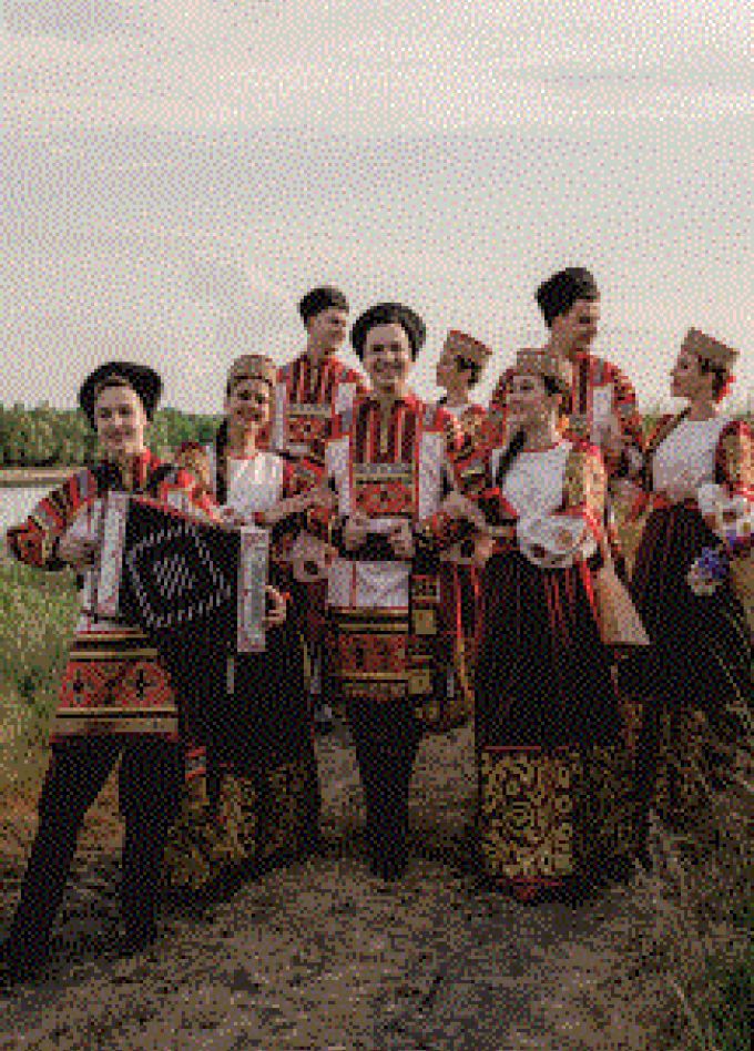 Свадьба в Малиновке: Музыкально-театрализованное представление