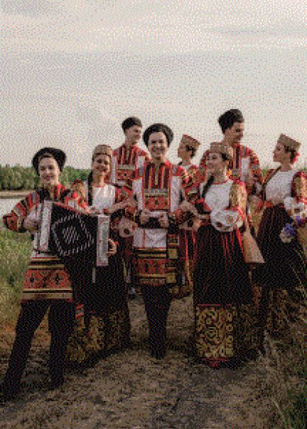 Свадьба в Малиновке: Музыкально-театрализованное представление