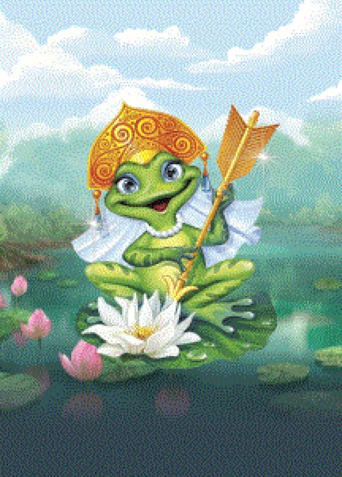 Царевна-лягушка: Музыкально-театрализованное представление ГКА "Ивушка" для детей