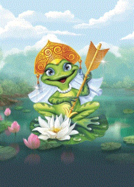 Царевна-лягушка: Музыкально-театрализованное представление ГКА "Ивушка" для детей