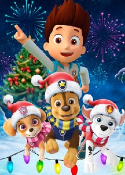 Щенки спасают Новый Год