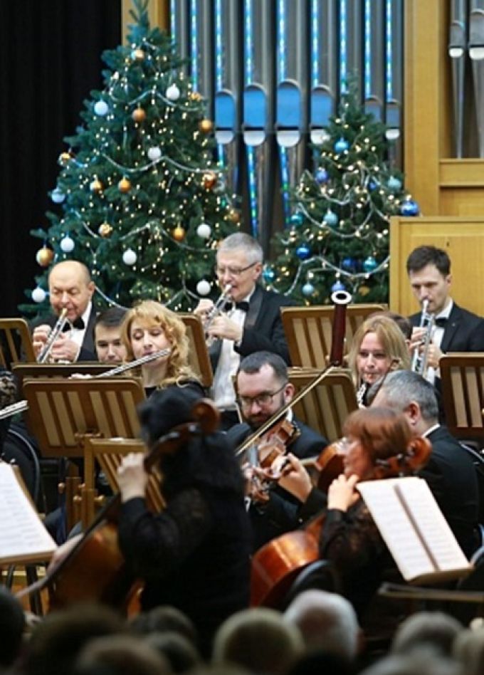 Детям на Рождество