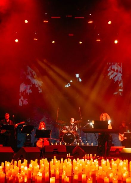 Концерт при свечах. Великие саундтреки новогодняя программа