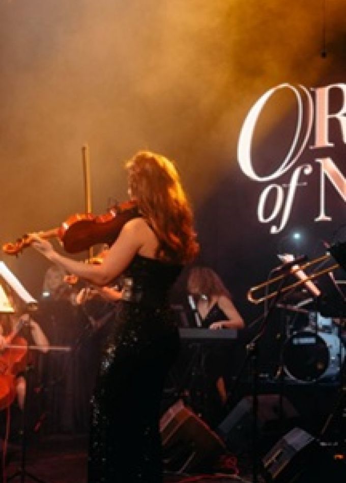 Иммерсивное шоу. Рок-Симфония.Пой с нами