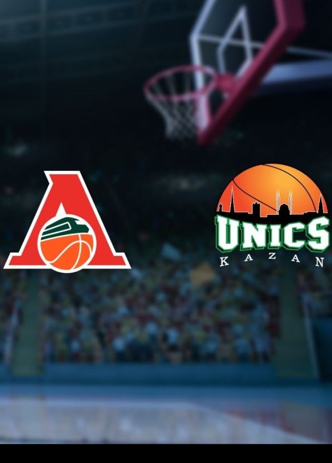 Баскетбол. БК «Локомотив-Кубань» — БК «УНИКС»