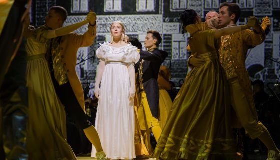 Спектакль «Первый бал Наташи Ростовой»