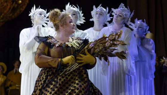 Спектакль «Первый бал Наташи Ростовой»