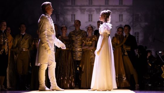 Спектакль «Первый бал Наташи Ростовой»