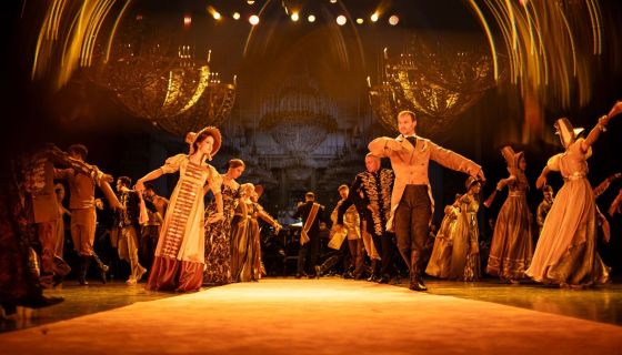 Спектакль «Первый бал Наташи Ростовой»