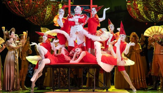 Спектакль «Первый бал Наташи Ростовой»