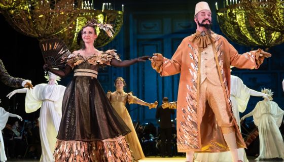 Спектакль «Первый бал Наташи Ростовой»