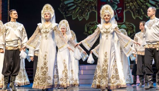 Праздничный концерт, посвящённый Дню защитника Отечества