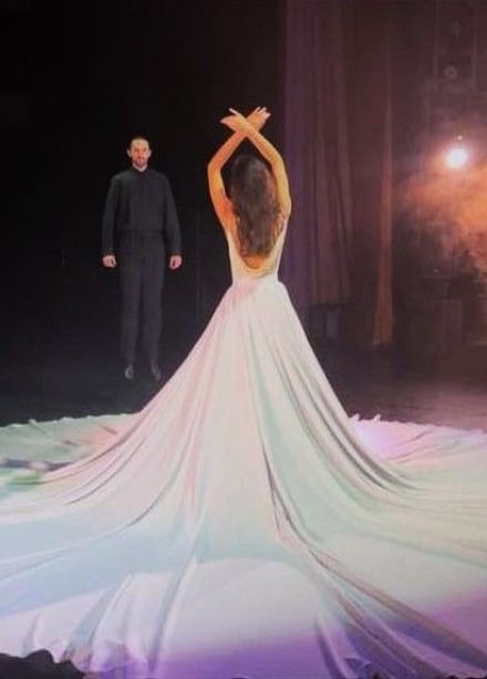 Пластический спектакль «Гранатовый браслет»