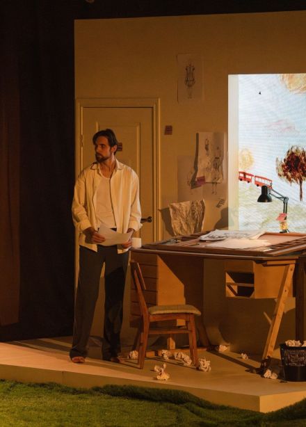 Пластический спектакль «Автор»