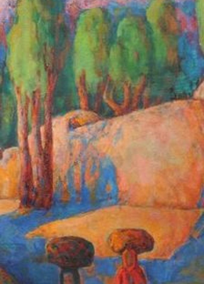 Навстречу Солнцу: Выставка