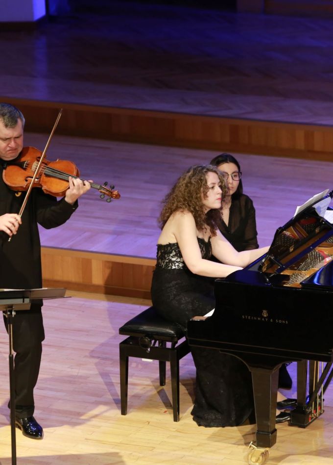 Бах. Брамс. Франк