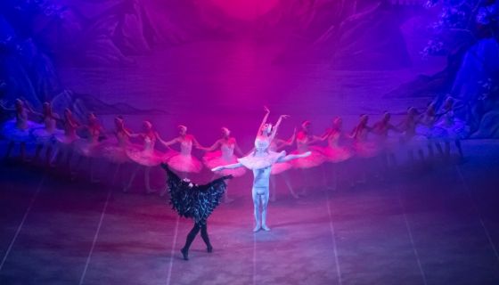 Балет «Лебединое озеро», Хадыженск