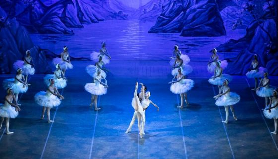 Балет «Лебединое озеро», Крымск