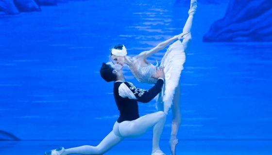 Балет «Лебединое озеро», Крымск