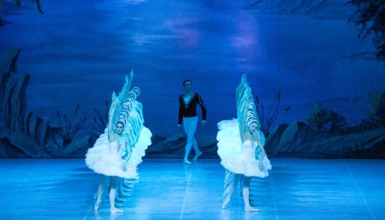 Балет «Лебединое озеро»