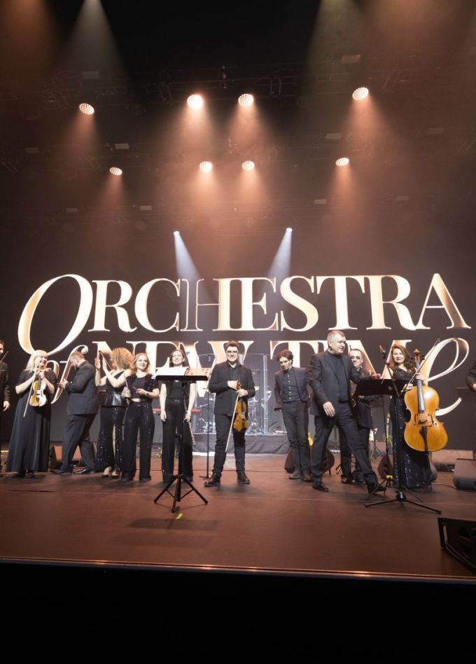 Orchestra of New Time. Караоке с оркестром, Армавир