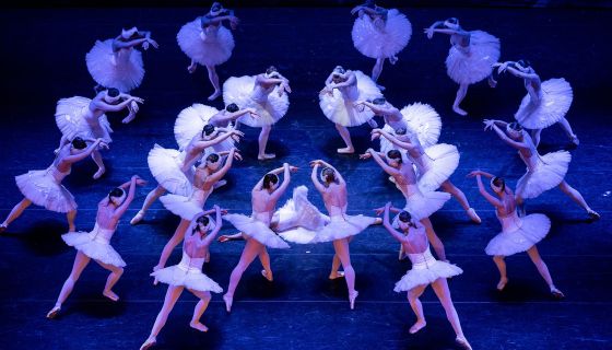 Балет «Лебединое озеро», Приморско-Ахтарск