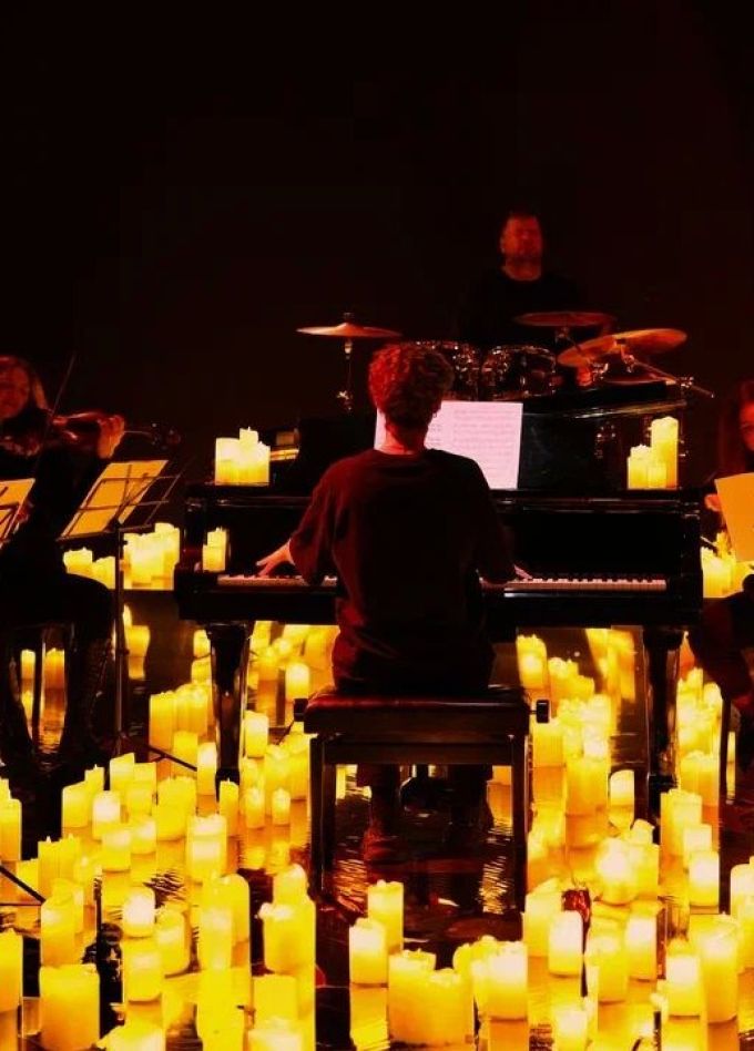 Оркестр CAGMO. Рок-симфония при свечах