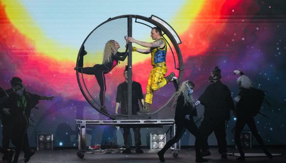 Иллюзионисты Братья Сафроновы. Шоу «Великие Иллюзии»