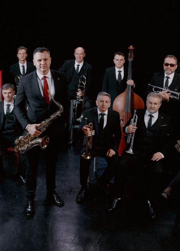 Биг-бенд Георгия Гараняна. Любимым женщинам!