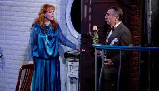 Спектакль «Поздняя любовь»