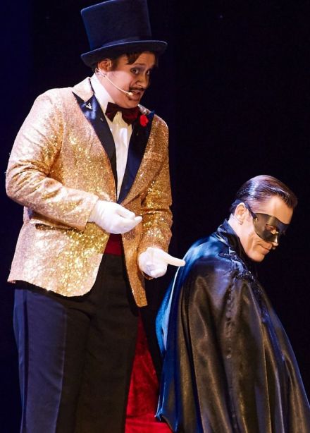 Оперетта «Мистер Икс»