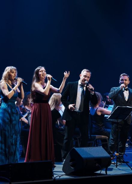 Концерт «Симфотека. Эстрада 90-х с оркестром»