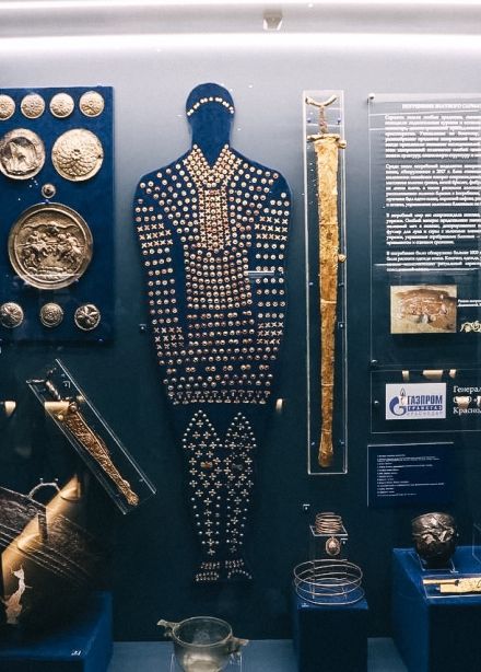 Золото сарматов. Искусство древних мастеров