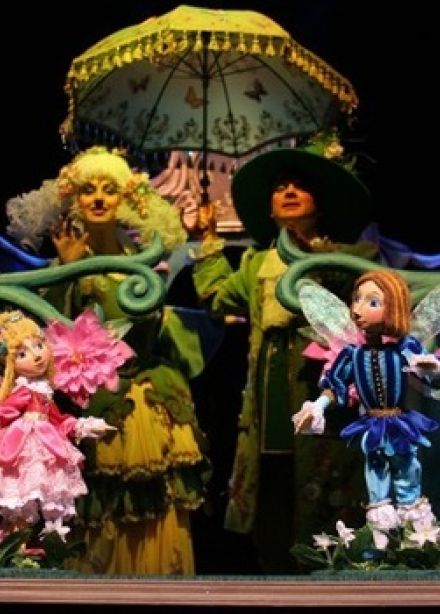 Дюймовочка