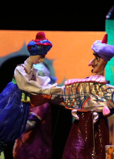 Волшебная лампа Аладдина