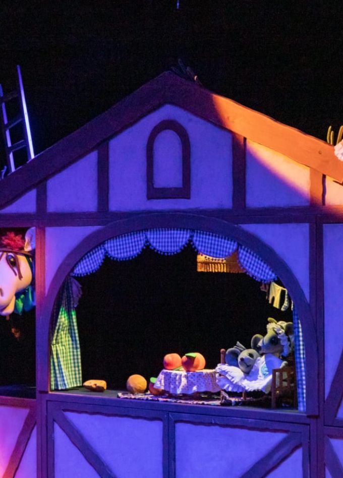 Сказка о глупом мышонке