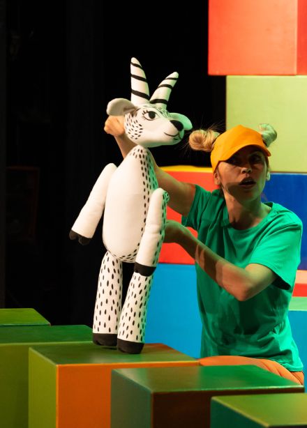 Волк и семеро козлят