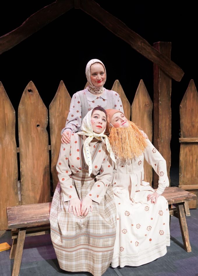 Гуси-лебеди