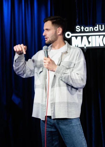 Опытный микрофон