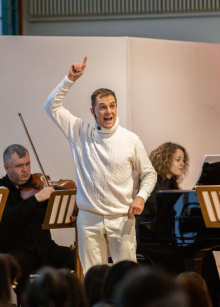 Слово и музыка: А.С. Пушкин «Капитанская дочка»