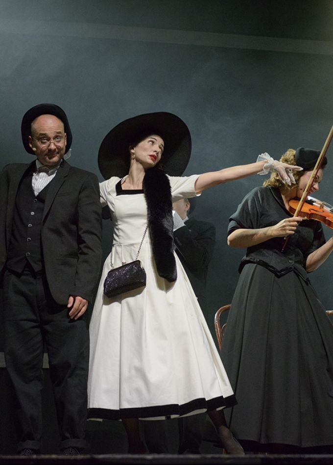 Попрыгунья