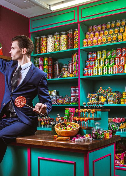 Лавка сладостей Мориарти