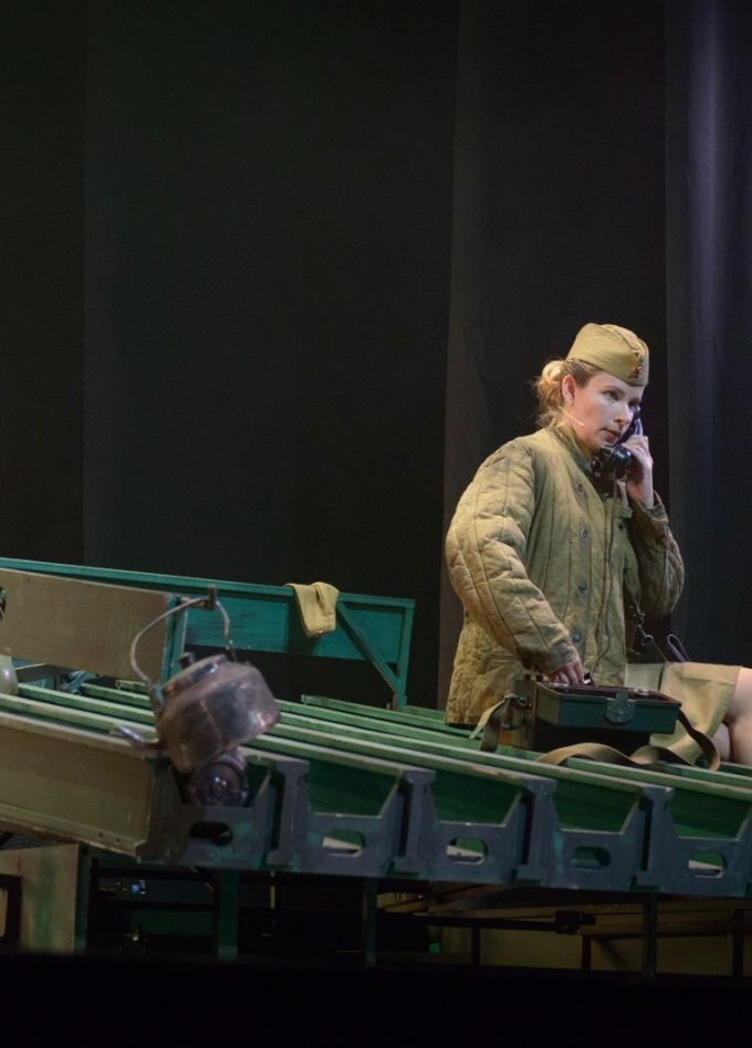 Женя, Женечка и «Катюша»