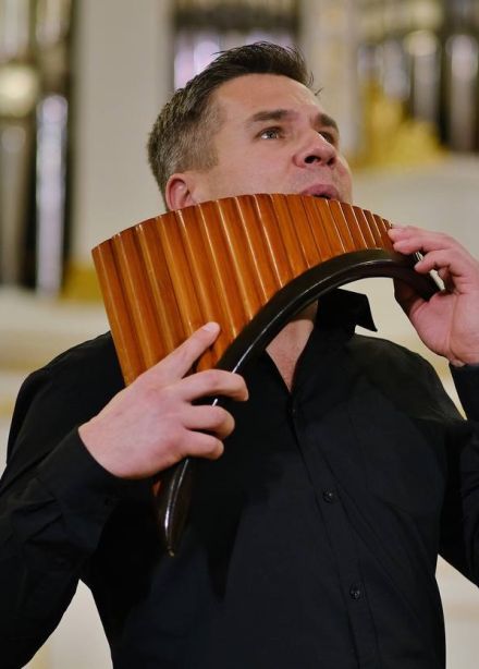 Кубанский симфонический оркестр. Солист Вячеслав Змеу