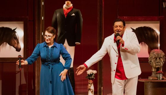 Спектакль «Ищу мужа»