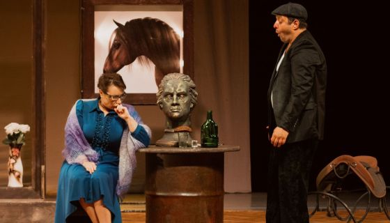 Спектакль «Ищу мужа»