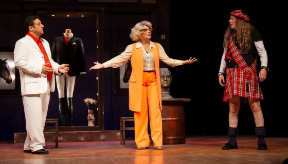 Спектакль «Ищу мужа»